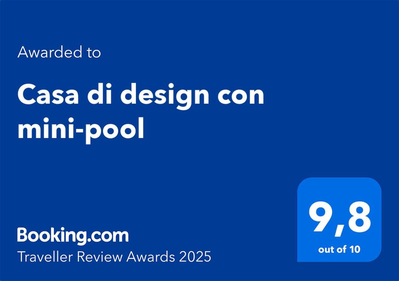 Casa Di Design Con Mini-Pool Villa Marina di Ragusa Ngoại thất bức ảnh